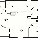 5 Star Holiday Home In Ulfborg Vakantiehuis *